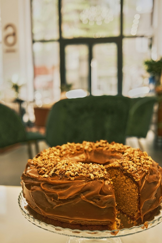Bunt coffee cake